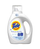 Tide Free & Gentle Liquid Laundry Detergent - 48 Loads 63 fl oz | Gentle on Skin Powerful Clean | Buy Internationally - Buy Online on SooperMarket.com