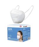 BYD CARE KN95 Respirator 50 Pieces Breathable & Comfortable Foldable Safety Mask with Ear Loop for Tight Fit GB2626 White  Regular - Buy Online on SooperMarket.com