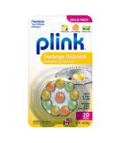 Plink 9013 Garbage Disposal Cleaner and Deodorizer, Variety Pack, 20-Count - Buy Online on SooperMarket.com
