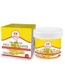 Natrulo Face Mask Powder | 2 oz All Natural DIY Mud Mask for Acne Scars & Oily Skin - 10% Sulfur Kaolin & Bentonite Clay Coconut Milk - Made in USA - Buy Online on SooperMarket.com