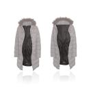 Zip Us In Maternity Jacket Expander Panel - Universal Coat Extender for Pregnancy & Babywearing - 80cm Zip Length - Buy Online on SooperMarket.com