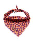 Lionet Paws Halloween Dog Bandana - Triangular Scarf for Small Medium & Large Dogs - Pumpkin Design (Pack of 1) - Buy Online on SooperMarket.com