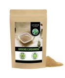 Ground Cardamom (100g 3.5oz) Cardamom Powder 100% Natural Without additives Vegan 100 g (Pack of 1) - Buy Online on SooperMarket.com
