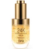 24K Gold Anti Aging Face Serum Moisturizer Enriched with Vitamin C Serum  Hyaluronic Acid  Vitamin E Cream for Day and Night Wrinkle Reduction  Re-Activate Skin Youth (1FL.OZ) - Buy Online on SooperMarket.com