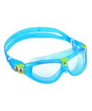 Aquasphere Seal Kid |Swimming glasses swimming goggles for children from 3 years with UV protection silicone seal and fittings and leak-free glasses for boys & girls Aqua- clear lens - Buy Online on SooperMarket.com
