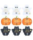 Spa Life Animated Halloween Sheet Mask Pumpkin, Ghost, Bat Bundle - Buy Online on SooperMarket.com
