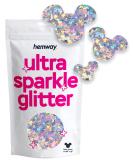 Hemway Ultra Sparkle Glitter - 1/6 0.165 4mm - Micky Mouse Glitter Sequin Confetti  Party Decoration  Nail  Body  Face  Arts  Crafts - Silver Holographic - 50g Mouse - Silver Holographic - Buy Online on SooperMarket.com