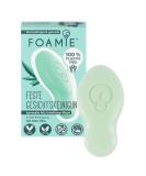 Foamy solid facial cleaning dry skin with aloe vera & almond milk moisturizing facial care 100% vegan plastic -free 60g - Buy Online on SooperMarket.com