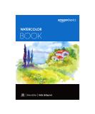 Amazon Basics Watercolor Pad, 9"x12", 140 lb. / 300 gsm, 30 Sheets - Buy Online on SooperMarket.com