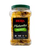 Iberia Saladito Lightly Salted Plantain Chips , 20 Oz. - Buy Online on SooperMarket.com