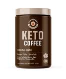 Rapidfire Ketogenic Fair Trade Instant Keto Coffee Mix Supports Energy Metabolism Weight Loss Ketogenic Diet Canister 15 servings, Original, 7.93 Ounce Original Blend - Buy Online on SooperMarket.com