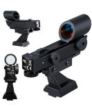 Red Dot Finderscope with Slide-in Bracket for Astronomical Telescopes - Buy Online on SooperMarket.com