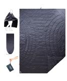 iClimb 3M Thinsulate Insulation Warm Camping Blanket Ultralight Compact (Dark Grey) Dark Grey 72.8  55 - Buy Online on SooperMarket.com