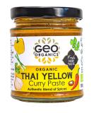 Geo Organics Thai Yellow Curry Paste 180g - Buy Online on SooperMarket.com
