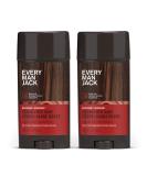 Every Man Jack Cedar + Red Sage Mens Deodorant - Stay Fresh Safely with Aluminum Free Mens Deodorant - Odor Crushing  Long Lasting  Plant-Based  and No Harmful Chemicals - 2 Sticks - Buy Online on SooperMarket.com