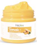 Turmeric Face Cream for Face & Body - All Natural Turmeric Skin Brightening Lotion - Turmeric Cleanses Skin  Fights Acne  Evens Tone  Fades Scars  Sun Damage  & Age Spots - Pure Turmeric Cream Healing Skincare with Vitam... - Buy Online on SooperMarket.com
