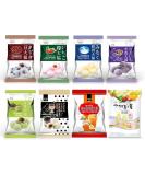 Royal Family Random Assorted 6 Flavours of Japanese Style Mochi Daifuku Sweet Rice Cake Desserts Snacks 120g (Pack of 6) - Buy Online on SooperMarket.com