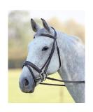 Shires Aviemore Comfort Fit Bridle - Black Pony - Buy Online on SooperMarket.com