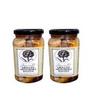 Trader Joes Grilled Artichokes Halves (2 Pack Total of 24oz) - Buy Online on SooperMarket.com