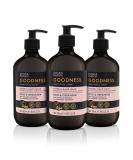 Baylis & Harding Goodness Rose & Geranium Natural Hand Wash 500 ml (Pack of 3) - Vegan Friendly 0.33 ml (Pack of 3) Rose & Geranium - Buy Online on SooperMarket.com