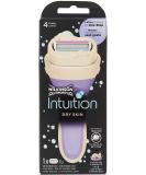 Wilkinson Razor Intuition Dry Skin (Intuition dry skin) 119 g - Buy Online on SooperMarket.com