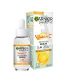 Garnier Vitamin C Serum for Face Anti-Dark Spots & Brightening Serum 3.5% Vitamin C Niacinamide Salicylic Acid & Lemon Extract Brightening Serum For Dull Tired Skin Vitamin C Day Serum 30ml - Buy Online on SooperMarket.com