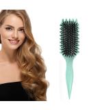 BOONCE CURL Brush Bounce Curl Define Styling Brush 2024 New Bounce Lockenbrush Bounce Curl Define Styling brush wild boar bristle hairbrush hairbrush for disguising for women - Buy Online on SooperMarket.com