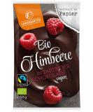 Buy Landgarten Vegan Organic Raspberry in Dark Chocolate - 50g Pack - Delicious Guilt-Free Snack - Buy Online on SooperMarket.com