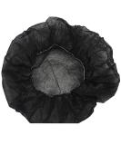 100pcs Tvoip Disposable Cap Hair Net Bouffant Cap - Black - Anti Dust Non-Woven Head Cover for Hair Protection - Buy Online on SooperMarket.com