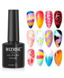 Buy MIZHSE Blooming Gel Nail Polish - Clear Soak Off UV LED Gel for Nail Art 10mL | International Shipping - Buy Online on SooperMarket.com