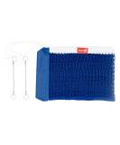 Sanung C-X2 Professional Table Tennis Net | Thick Adjustable Cotton Net with 2 Chains | Indoor Outdoor Ping Pong Mesh Net - Royal Blue - Buy Online on SooperMarket.com