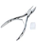 Professional Toe Nail Clipper for Ingrown & Thick Toenails - Surgical Stainless Steel Nipper for Seniors - Buy Online on SooperMarket.com