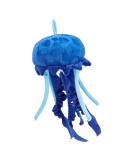 Zappi Co 100% Recycled Plush Jellyfish Blue Toy (33cm Height) Stuffed Soft Cuddly Eco Friendly animals Collection For New Born Child First kid - Buy Online on SooperMarket.com