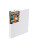 Practica Economy Stretched Cotton Canvas 12x16 - 2-Pack - Acid-Free Acrylic Primed for Acrylics, Pastels, Graphite & More - Buy Online on SooperMarket.com