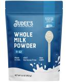 Judees Pure Whole Milk Powder 11 oz - 100% Non-GMO, rBST Hormone-Free, Gluten-Free and Nut-Free - Pantry Staple, Baking Ready, Great for Travel, and Reconstituting - Made in USA Whole Milk 11 Ounce (Pack of 1) - Buy Online on SooperMarket.com