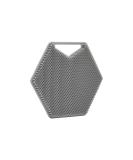 Tooletries Body Scrubber - Exfoliating & Deep Cleaning Silicone Bathroom Accessory - Grey - Buy Online on SooperMarket.com