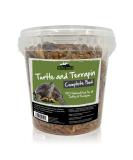 Reptile World Turtle and Terrapin Complete Food 1ltr Tub (240g) Floating Blend with Pellets Insects & Fish - Buy Online on SooperMarket.com