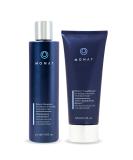 MONAT Renew Duo - Hydrating Shampoo & Conditioner Set for All Hair Types | Silicone-Free Infused with Rejuveniqe Oil | International Shipping Available - Buy Online on SooperMarket.com