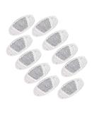 Anyuankw 10pcs Bicycle Spokes Reflectors - High Safety Cat Eye Reflectors & Warning Light for Bikes - White - Buy Online on SooperMarket.com