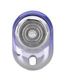 Buy Mini Electric Beard Clipper | Digital Display Stainless Steel Compact & Waterproof Trimmer for Men - Gradient Blue - Buy Online on SooperMarket.com
