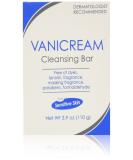 Vanicream Cleansing Bar 3.9 oz 4-Pack - Gentle Bar Soap for Sensitive Skin - Buy Online on SooperMarket.com