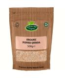 Organic Puffed Quinoa 500g by Hatton Hill Organic - Free UK Delivery - Buy Online on SooperMarket.com
