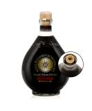 Due Vittorie Oro Gold Balsamic Vinegar of Modena 500ml Glass Decanter with Built-in Pourer - 16.91 Fl Oz - Buy Online on SooperMarket.com