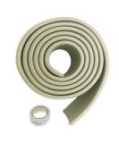 TUKA Multi-Purpose Foam Protector Kit 2M x 80mm - Universal Anti Collision Safety for Child, Baby, Senior - TKD7002 Grey - Buy Online on SooperMarket.com
