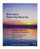 ANCIENT SECRETS Dead Sea Bath Salts - Unscented - 16oz - Buy Online on SooperMarket.com