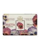 Nesti Dante Triple Milled Sweet Violet Soap | 8.8oz - Premium Italian Vegan Soap for Luxurious Skin Care - Buy Online on SooperMarket.com