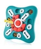 Dog Puzzle Toys, Squeaky Treat Dispensing Dog Enrichment Toys for IQ Training and Brain Stimulation, Interactive Mentally Stimulating Toys as Gifts for Puppies, Cats, Small, Medium, Large Dogs UFO - Buy Online on SooperMarket.com