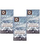 Duke Cannon Supply Co. Big Ass Brick of Soap Bar for Men - Leaf + Leather (Amber & Woodsy Scent) 3 Pack, 10 oz Bars - Paraben-Free Masculine Scents for All Skin Types - Buy Online on SooperMarket.com
