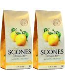 English Scone Mix  Lemon Poppyseed by Sticky Fingers Bakeries â Easy to Make English Scones Fresh Baked  Makes 12 Scones (2 pk) 1 Pound (Pack of 2) - Buy Online on SooperMarket.com