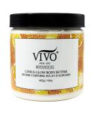 VIVO Per Lei Vitamin C Body Butter - Hydrating Anti-Aging Cream with Shea Butter - Non-Greasy Citrus Peel Formula for Smooth Soft Skin - 452g / 16 oz - Buy Online on SooperMarket.com
